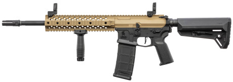 Photo NLK9013V2-03.jpg Réplique AEG LT-12 GEN2 M4 NSR pack complet Dual Ton