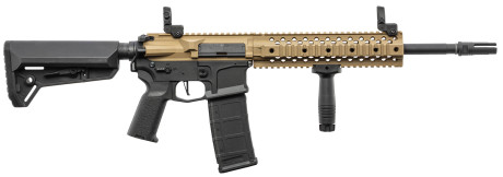Photo NLK9013V2-04.jpg Réplique AEG LT-12 GEN2 M4 NSR pack complet Dual Ton