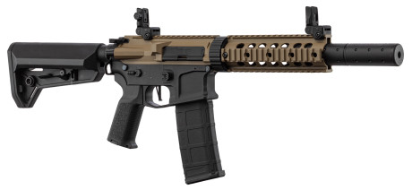 Photo NLK9015V2-01.jpg Réplique AEG LT-15 GEN2 M4 SD pack complet Dual Ton