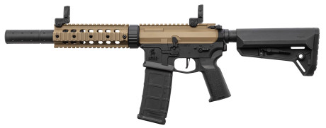 Photo NLK9015V2-02.jpg Réplique AEG LT-15 GEN2 M4 SD pack complet Dual Ton