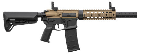Photo NLK9015V2-03.jpg Réplique AEG LT-15 GEN2 M4 SD pack complet Dual Ton