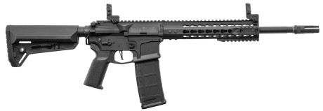 Photo NLK9016-04.jpg Réplique LT-19 G2 M4 Keymod NSR pack complet Dual Ton