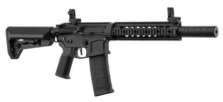 Photo NLK9037-01.jpg Réplique AEG LT-15CB GEN2 M4 14,5' SD pack complet