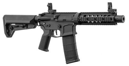 Photo NLK9050-02.jpg Réplique AEG LT-15 GEN2 PDW-S NSR noire