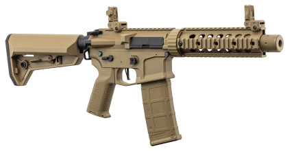 Photo NLK9051-02.jpg Réplique AEG LT-15 GEN2 PDW-S Tan NSR