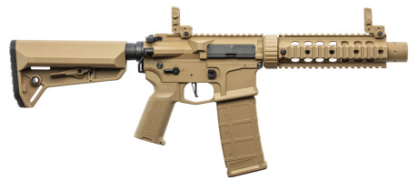 Photo NLK9051-03.jpg Réplique AEG LT-15 GEN2 PDW-S Tan NSR