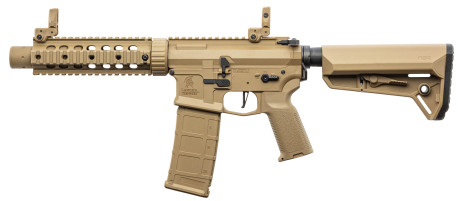 Photo NLK9051-04.jpg Réplique AEG LT-15 GEN2 PDW-S Tan NSR