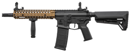 Photo NLK9100-03.jpg Réplique AEG LT-18 GEN2 MK18 Noir-Bronze NSR pack complet