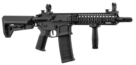 Photo NLK9101-01.jpg Réplique AEG LT-18 GEN2 MK18 Noir pack complet