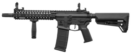 Photo NLK9101-02.jpg Réplique AEG LT-18 GEN2 MK18 Noir pack complet