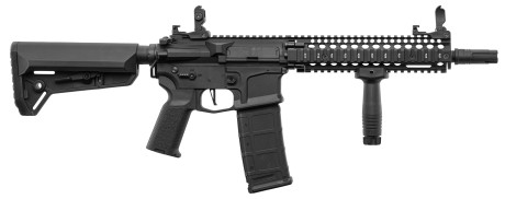 Photo NLK9101-03.jpg Réplique AEG LT-18 GEN2 MK18 Noir pack complet
