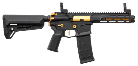 Photo NLK9105-02.jpg Réplique AEG LT-32 Hellion Noir/Gold NSR pack complet