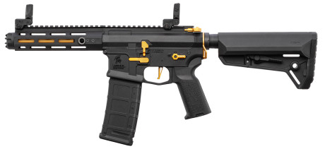 Photo NLK9105-04.jpg Réplique AEG LT-32 Hellion Noir/Gold NSR pack complet
