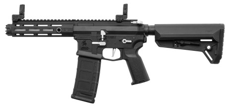 Photo NLK9107-02.jpg Réplique AEG LT-32 Hellion Noir/Silver NSR pack complet