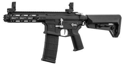Réplique AEG LT-32 Hellion Noir/Silver NSR pack ...
