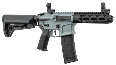Photo NLK9108-02.jpg Réplique AEG LT-32 Hellion NSR Grey pack complet