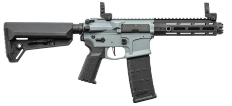 Photo NLK9108-04.jpg Réplique AEG LT-32 Hellion NSR Grey pack complet