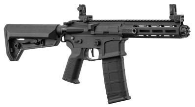 Photo NLK9119-02.jpg Réplique AEG LT-32 Hellion NSR noire pack complet