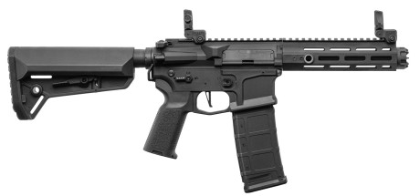 Photo NLK9119-03.jpg Réplique AEG LT-32 Hellion NSR noire pack complet