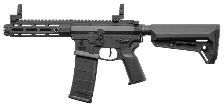 Photo NLK9119-04.jpg Réplique AEG LT-32 Hellion NSR noire pack complet