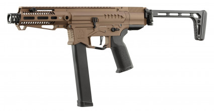 Zion Arms PW9 MOD 0 Bronze Replica with Free Stock