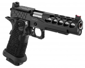 Photo PG9003N-01.jpg Stryk Hi-Capa 5.1 Black GBB Airsoft Pistol with RMR