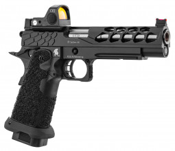 Photo PG9003N-03.jpg Stryk Hi-Capa 5.1 Black GBB Airsoft Pistol with RMR