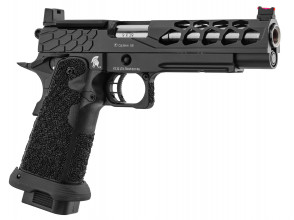 Photo PG9003N-04.jpg Stryk Hi-Capa 5.1 Black GBB Airsoft Pistol with RMR