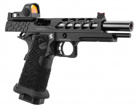 Photo PG9003N-10.jpg Stryk Hi-Capa 5.1 Black GBB Airsoft Pistol with RMR