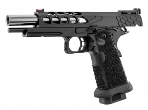 Photo PG9007-02.jpg Pistolet Airsoft GBB Stryk Hi-Capa 5.1 Lancer Tactical