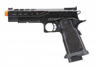 Photo PG9007-1 GBB Stryk Hi-Capa 5.1 Lancer Tactical Airsoft Pistol