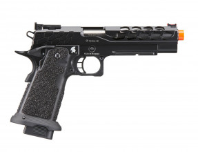 Photo PG9007-2 GBB Stryk Hi-Capa 5.1 Lancer Tactical Airsoft Pistol