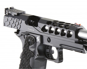 Photo PG9007-5 GBB Stryk Hi-Capa 5.1 Lancer Tactical Airsoft Pistol