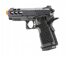 Photo PG9008-3 Pistolet Airsoft GBB Stryk Hi-Capa 4.3 Lancer Tactical