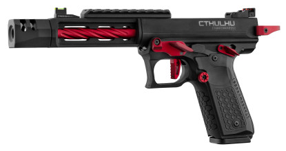 Réplique GBB CTHULHU Lancer Tactical (noire/rouge)