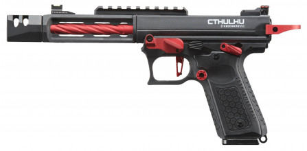 CTHULHU Lancer Tactical GBB Replica (Black/Red)