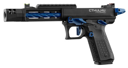 Photo PG9010B-01.jpg Réplique GBB CTHULHU Lancer Tactical Noir/Bleu