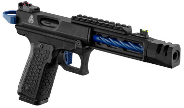 Photo PG9010B-04.jpg Réplique GBB CTHULHU Lancer Tactical Noir/Bleu