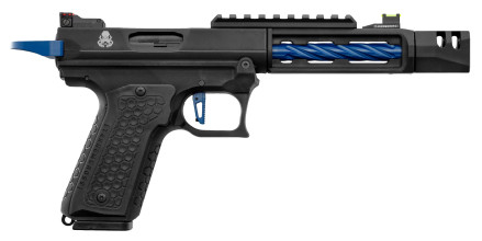 Photo PG9010B-05.jpg Réplique GBB CTHULHU Lancer Tactical Noir/Bleu