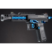 Photo PG9010B-3.jpg GBB CTHULHU Lancer Tactical Replica Black/Blue