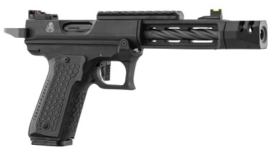 Photo PG9010N-01.jpg Black GBB CTHULHU Lancer Tactical Replica