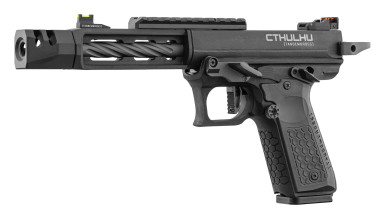 Photo PG9010N-04.jpg Black GBB CTHULHU Lancer Tactical Replica