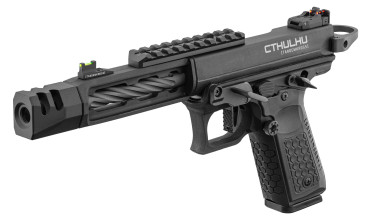 Photo PG9010N-05.jpg Black GBB CTHULHU Lancer Tactical Replica