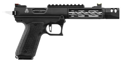 Photo PG9010S-02.jpg GBB CTHULHU Lancer Tactical black/silver replica