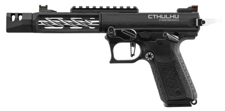 Photo PG9010S-03.jpg GBB CTHULHU Lancer Tactical black/silver replica