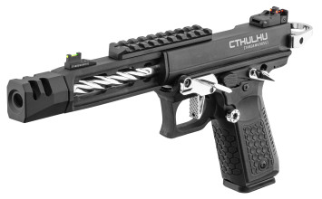 Photo PG9010S-05.jpg GBB CTHULHU Lancer Tactical black/silver replica