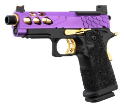 Lancer Tactical Stryk Hi-Capa 4.3 Violet/Or