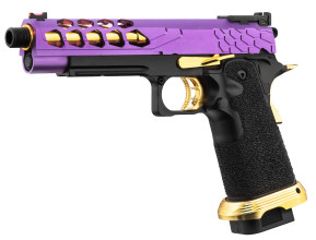 Lancer Tactical Stryk Hi-Capa 5.1 Violet/Or