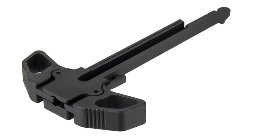 Lancer Tactical - Speed Charging Handle for M4 AEG Black