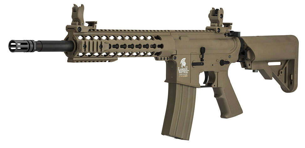 Lancer Tactical - LT-19 G2 M4 Keymod 10' combo 1J Tan